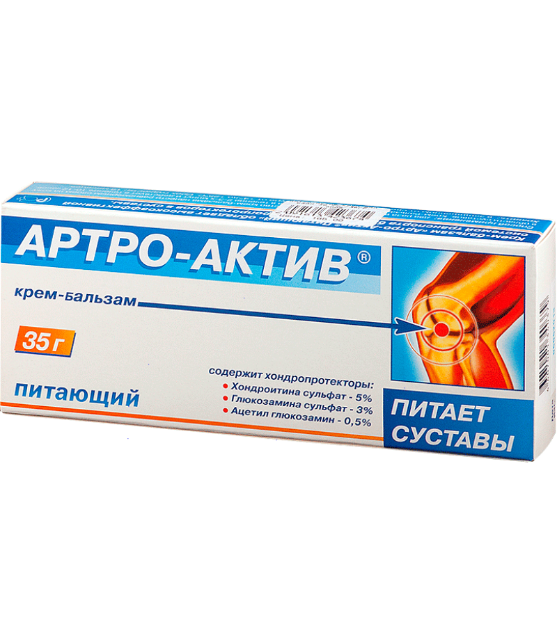Artro-Active cream-balm 35gr Artro-Active cream-balm 35gr