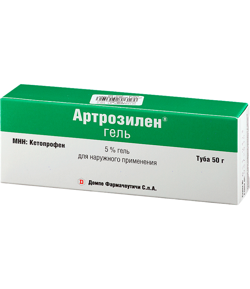 Artrosilene gel 5% 50gr Artrosilene gel 5% 50gr