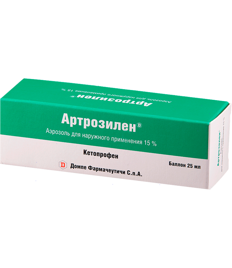 Artrosilene spray 15% 25ml Artrosilene spray 15% 25ml