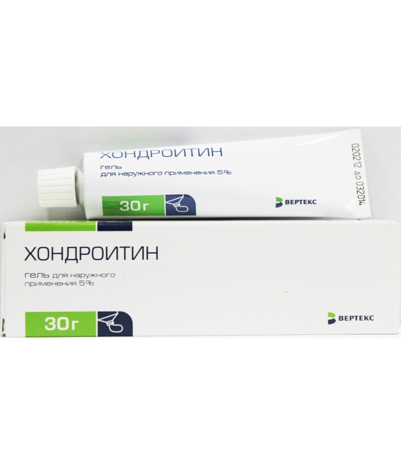 Chondroitin 5% 30gr Chondroitin 5% 30gr