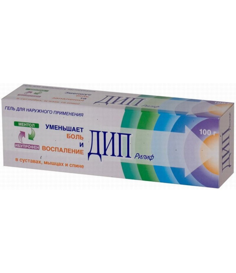 Deep Relief gel 5% 100gr Deep Relief gel 5% 100gr