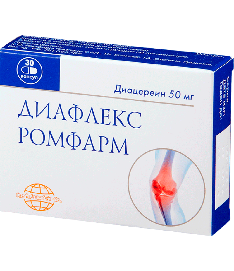 Diaflex caps 50mg #30 Diaflex caps 50mg #30