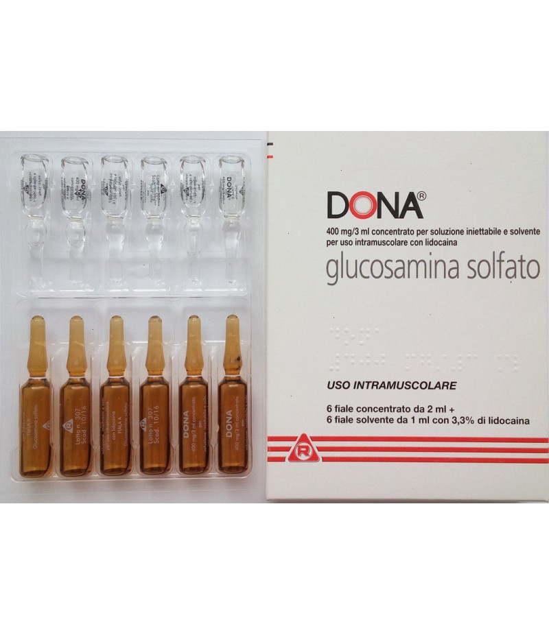 Dona for injection 2ml 400mg #6 Dona for injection 2ml 400mg #6