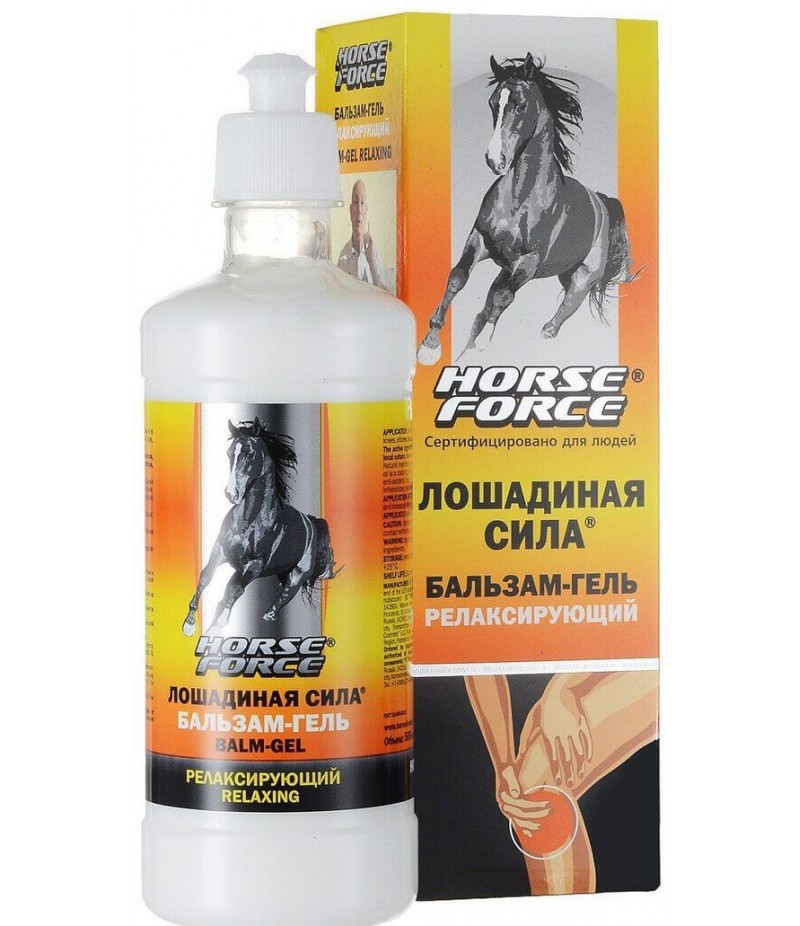 Horse Force balm-gel for body 500ml Horse Force balm-gel for body 500ml