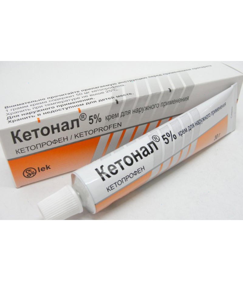 Ketonal cream 5% 30gr Ketonal cream 5% 30gr