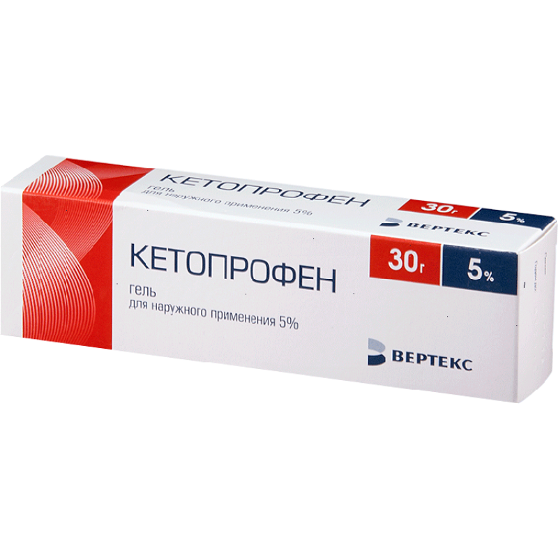 Ketoprofen gel 5% 30gr