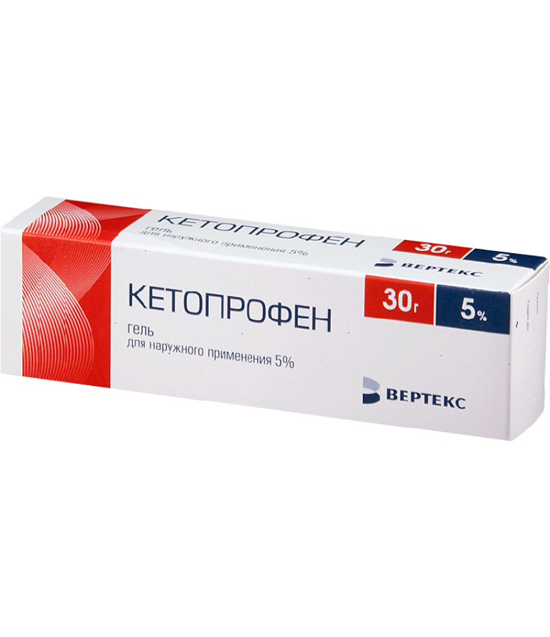 Ketoprofen gel 5% 30gr Ketoprofen gel 5% 30gr