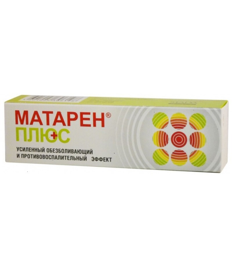 Mataren plus cream 30gr Mataren plus cream 30gr