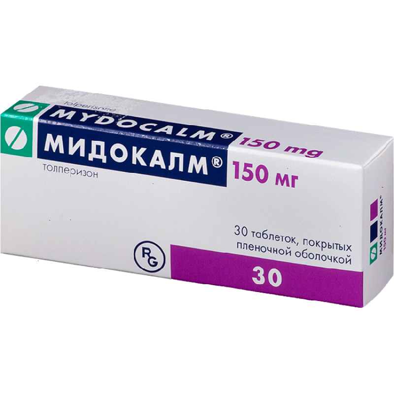Mydocalm tabs 150mg #30
