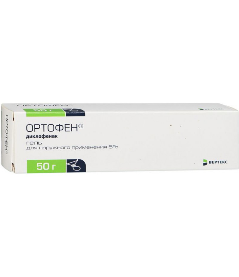 Ortofen gel 5% 50gr Ortofen gel 5% 50gr