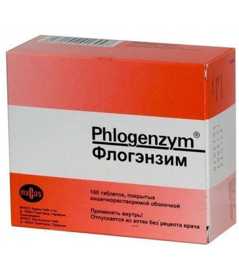 Phlogenzym tabs #100 Phlogenzym tabs #100