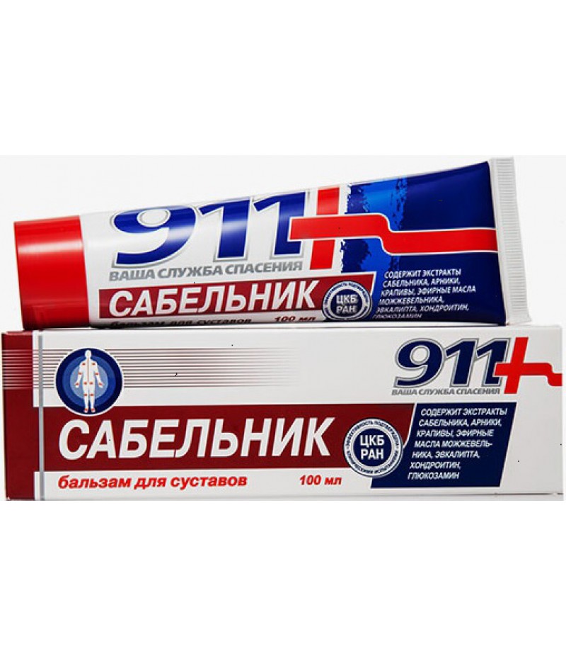 Potentilla palustris (Sabelnik) 911 gel-balm 100ml Potentilla palustris (Sabelnik) 911 gel-balm 100ml