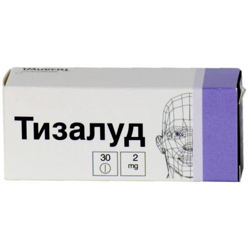 Tisalud tabs 2mg #30