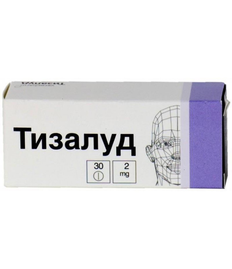Tisalud tabs 2mg #30 Tisalud tabs 2mg #30