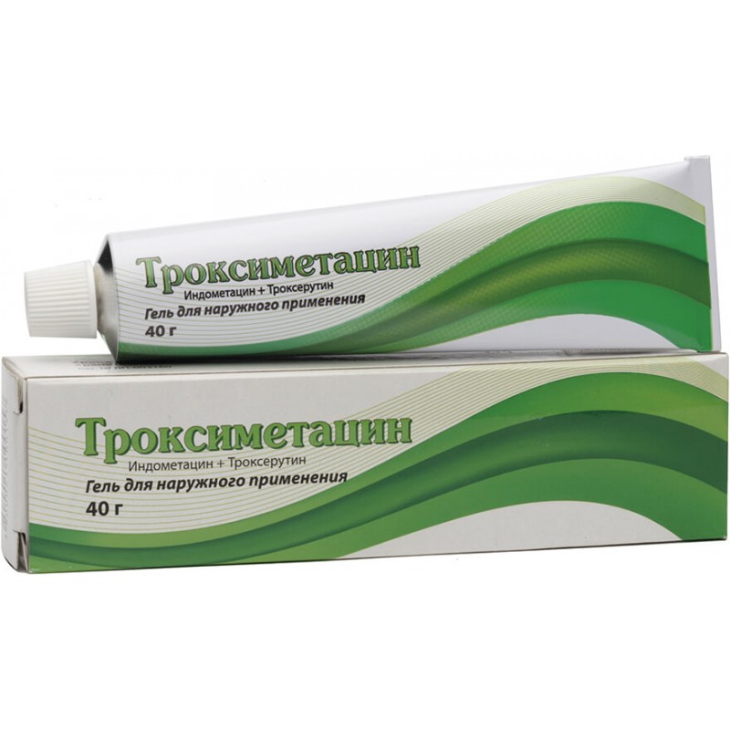 Troximetacin gel 40gr