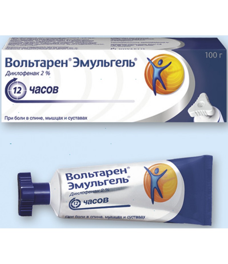 Voltaren emulgel 1% tube 100g Voltaren emulgel 1% tube 100g