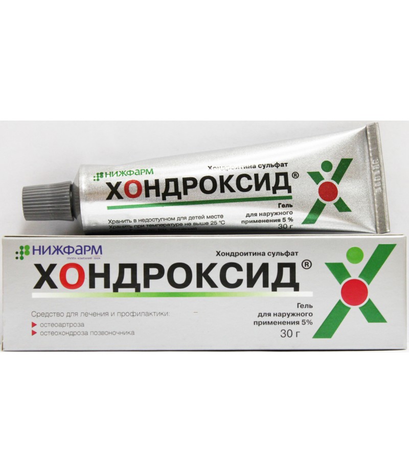 Chondroxid gel 30gr Chondroxid gel 30gr