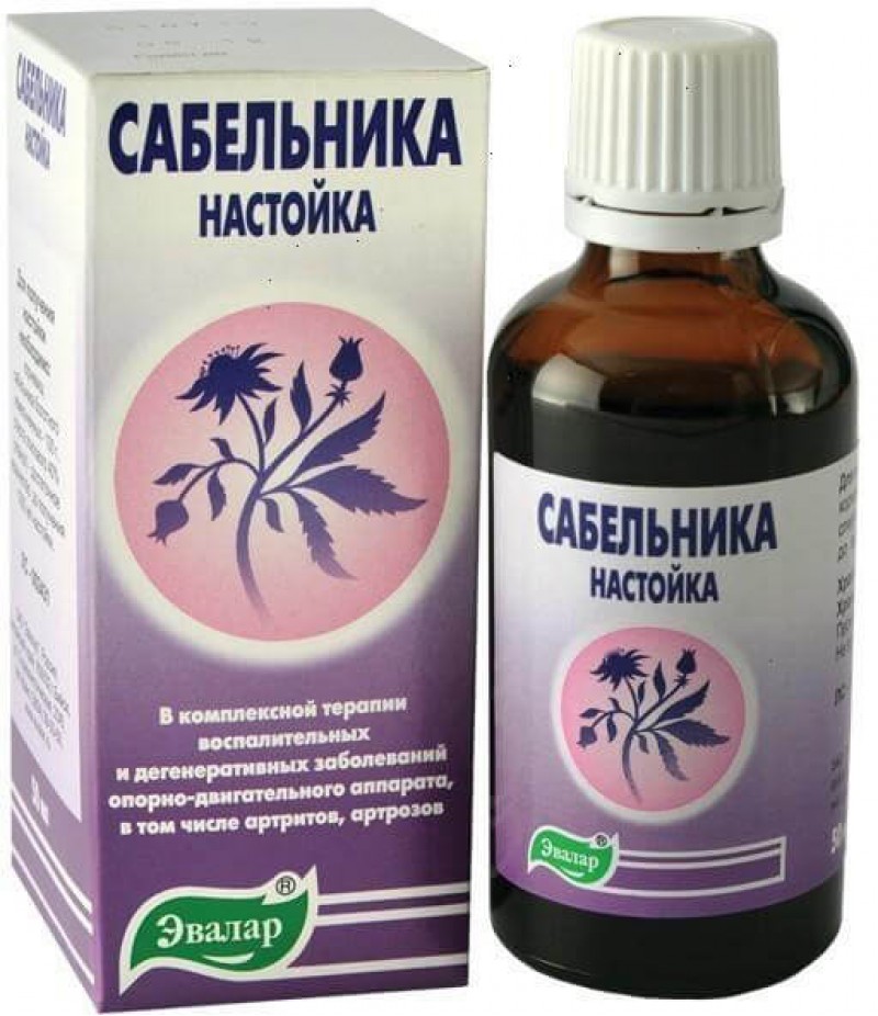 Potentilla palustris (Sabelnik) tincture Potentilla palustris (Sabelnik) tincture
