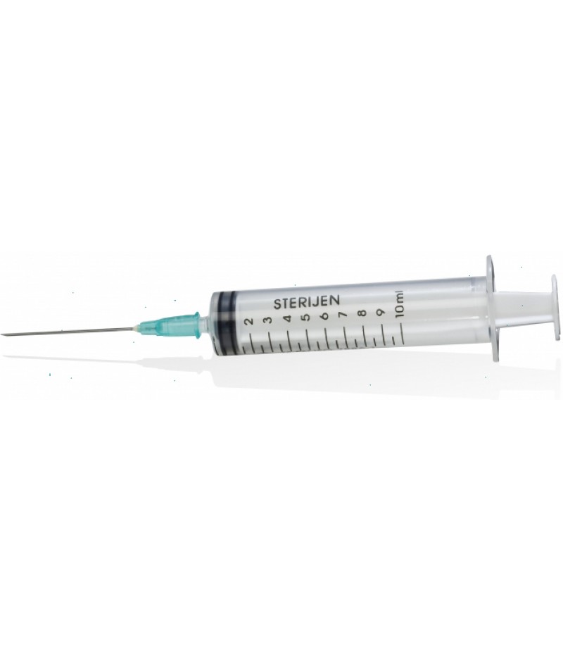 Syringe with needle10ml disposable #1 Syringe with needle10ml disposable #1