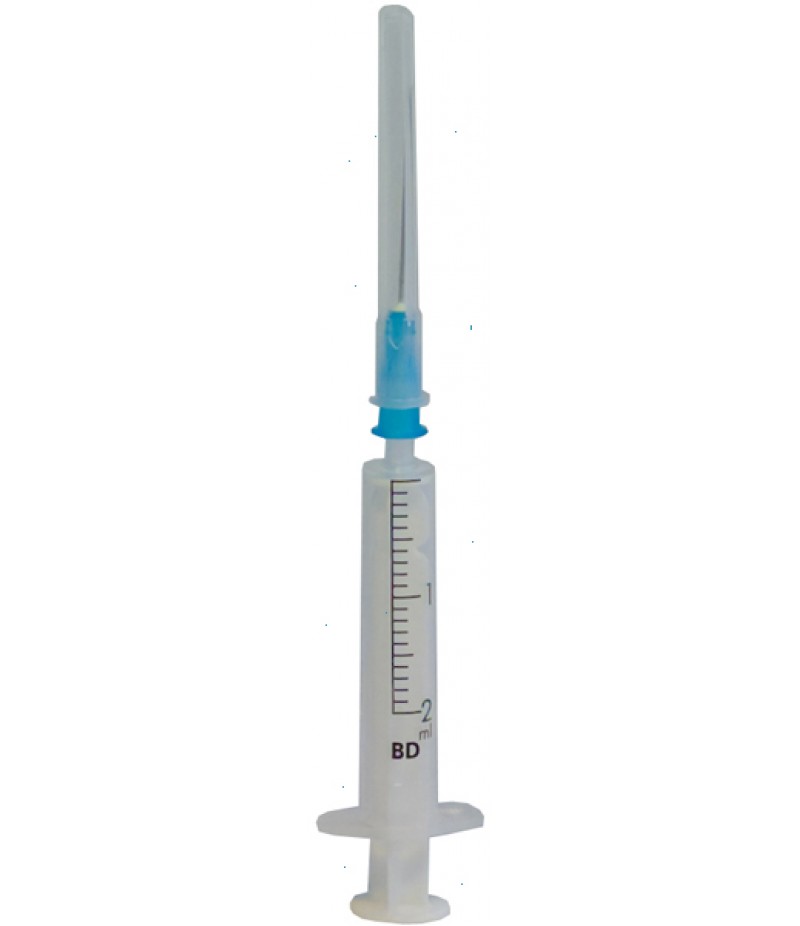 Syringe with needle 2ml disposable #1 Syringe with needle 2ml disposable #1