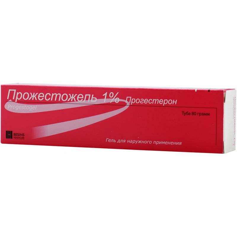 Progestogel 1% 80gr