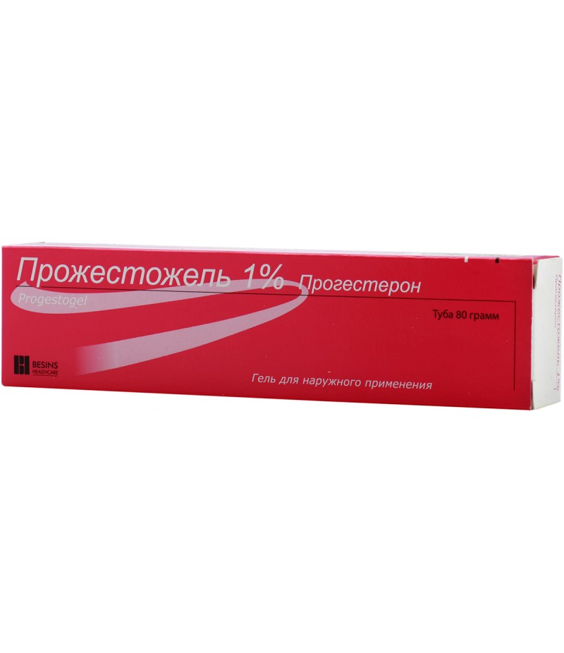 Progestogel 1% 80gr Progestogel 1% 80gr