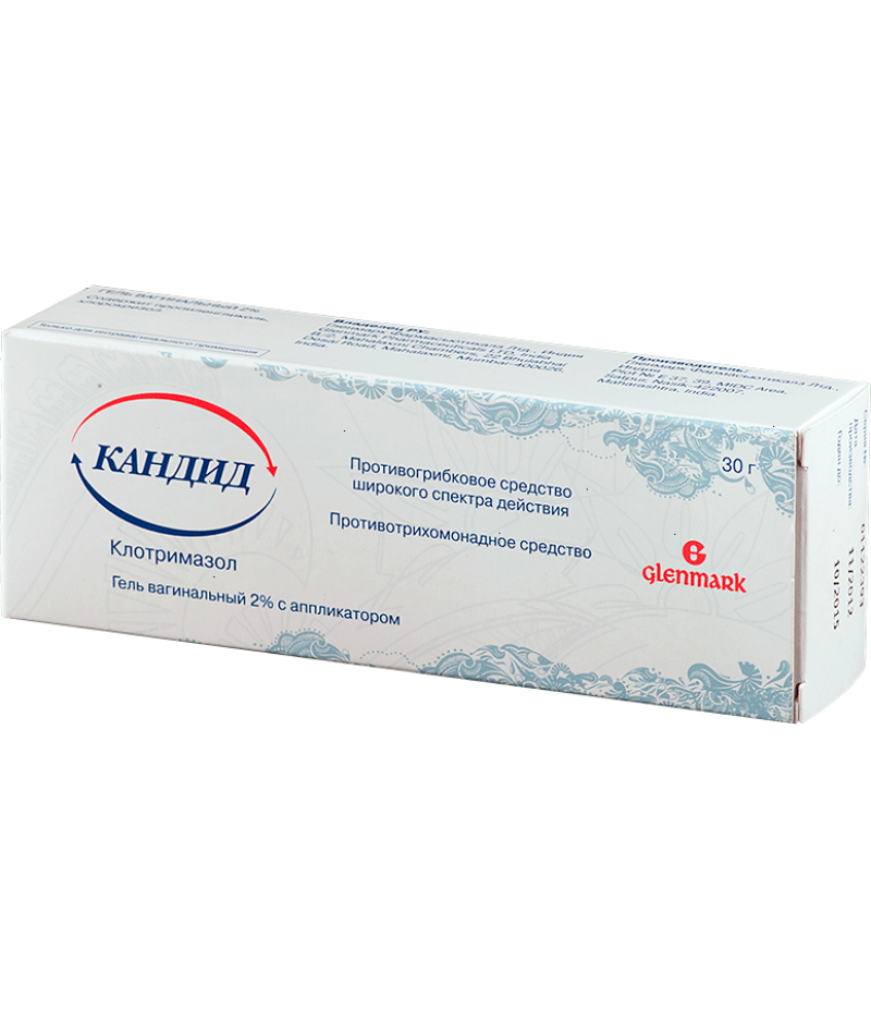 Candid gel 2% 30gr Candid gel 2% 30gr