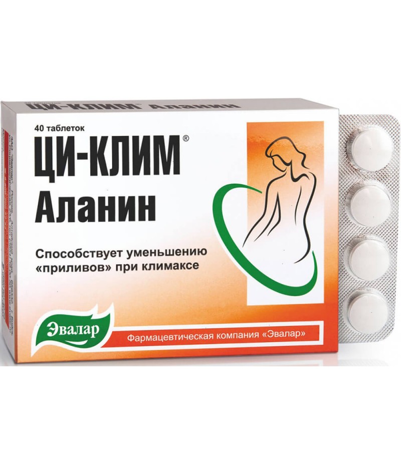 Cy-Clim alanin tabs 400mg #40 Cy-Clim alanin tabs 400mg #40