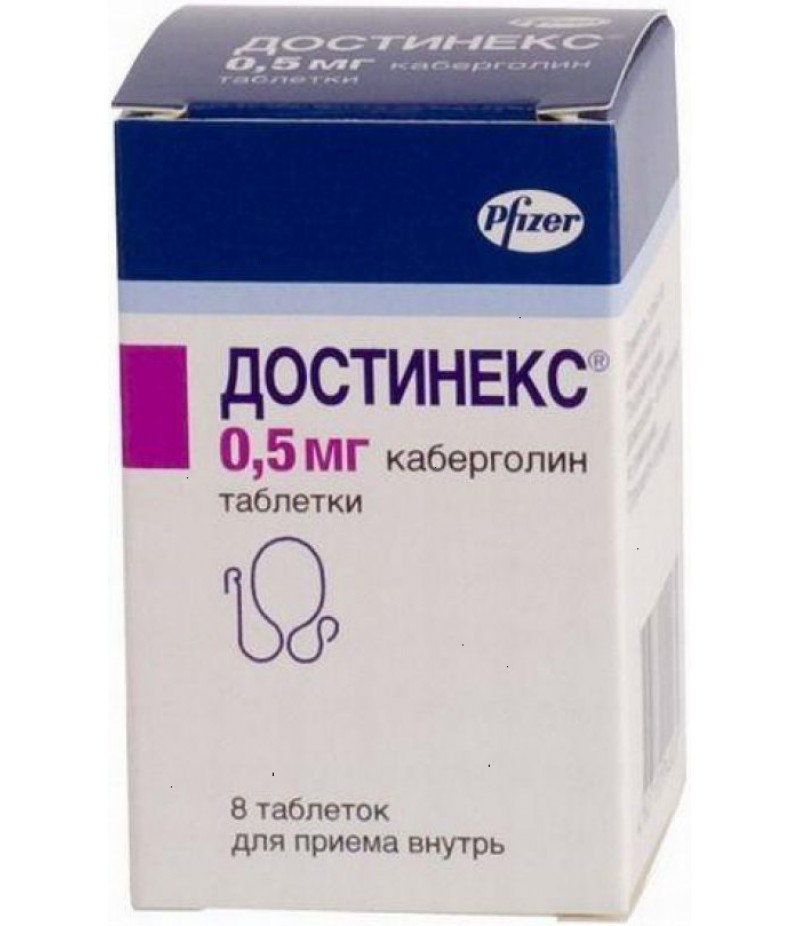 Dostinex 0.5mg #8 Dostinex 0.5mg #8