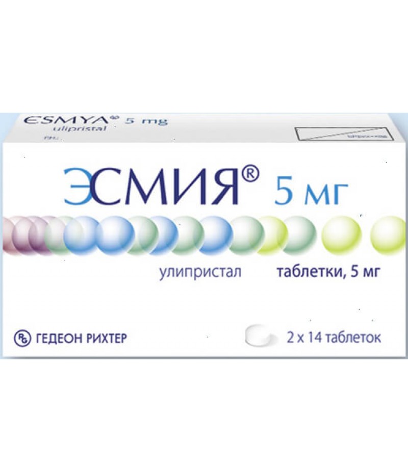 Esmya tabs 5mg #28 Esmya tabs 5mg #28