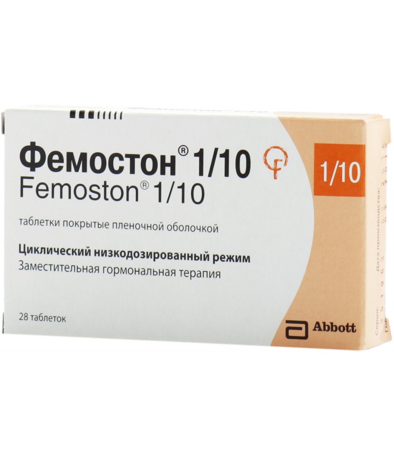 Femoston 1mg/10mg #28 Femoston 1mg/10mg #28