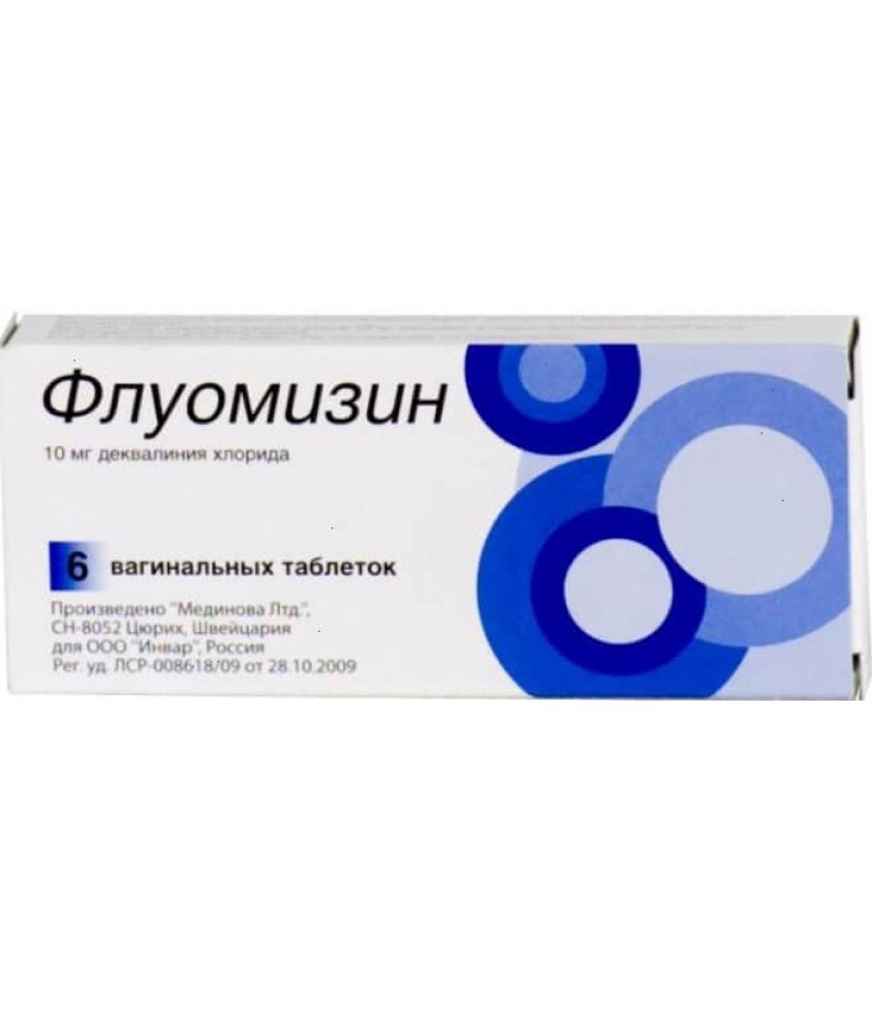 Fluomizin tabs vag. #6 Fluomizin tabs vag. #6