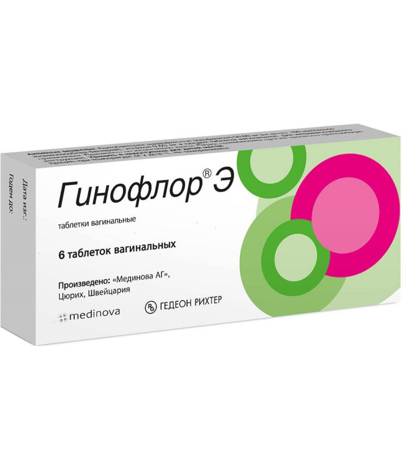 Gynoflor E tabs vag. #6 Gynoflor E tabs vag. #6