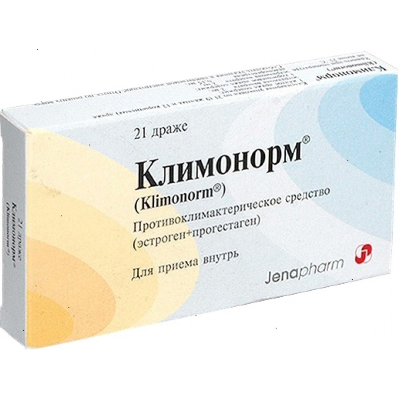 Klimonorm drajee #21