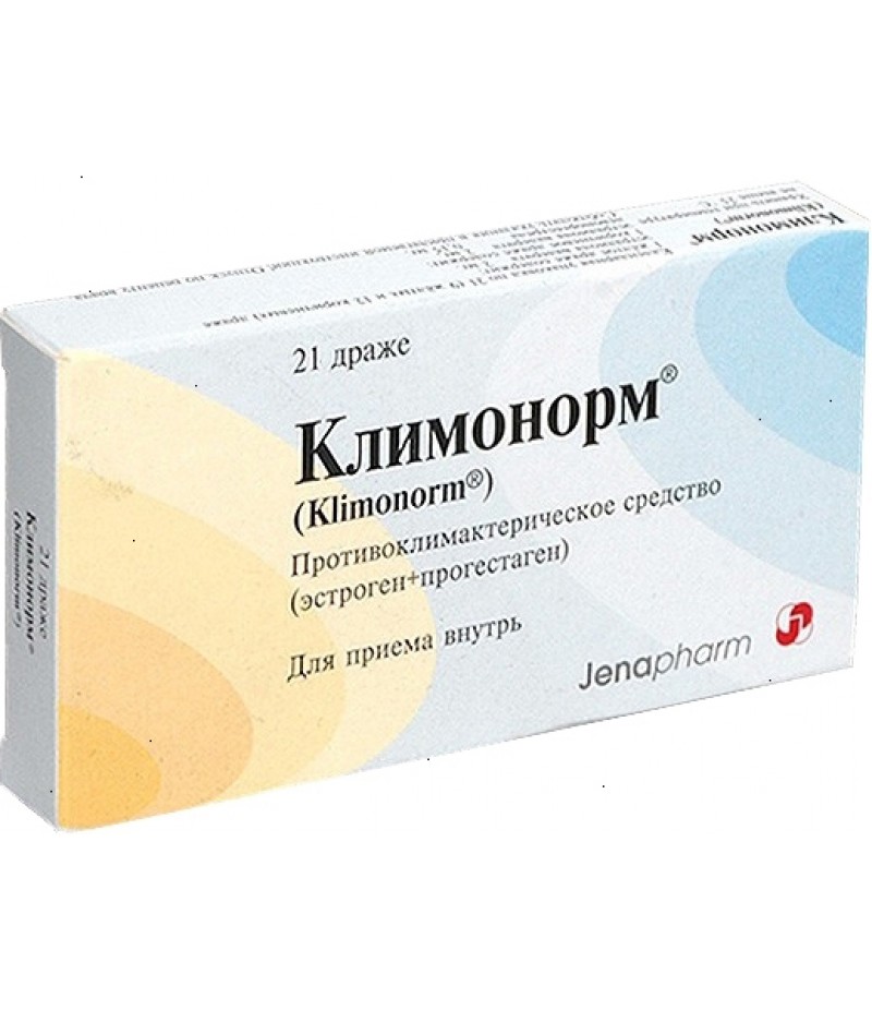 Klimonorm drajee #21 Klimonorm drajee #21