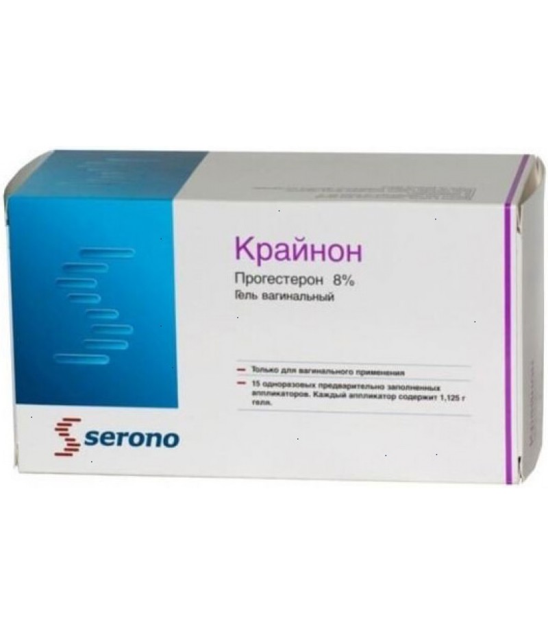 Krinon gel 90mg/dose #15 Krinon gel 90mg/dose #15