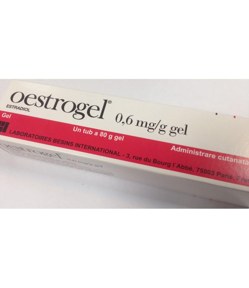 Oestrogel gel 0.06% 80gr Oestrogel gel 0.06% 80gr