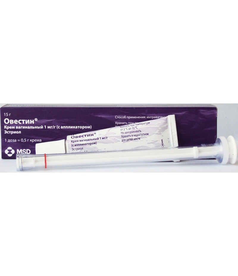 Ovestin cream 1mg/gr 15gr Ovestin cream 1mg/gr 15gr