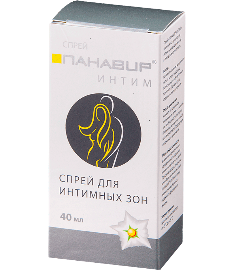 Panavir Intim gel-spray 40ml Panavir Intim gel-spray 40ml