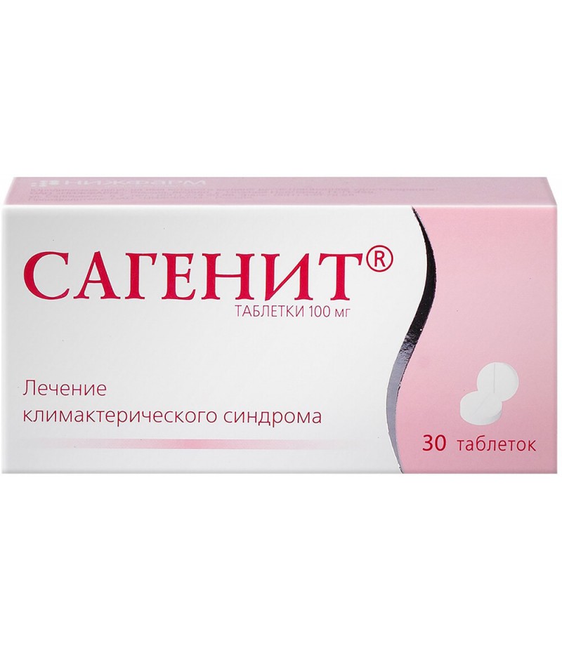 Sagenit tabs 100mg #30 Sagenit tabs 100mg #30