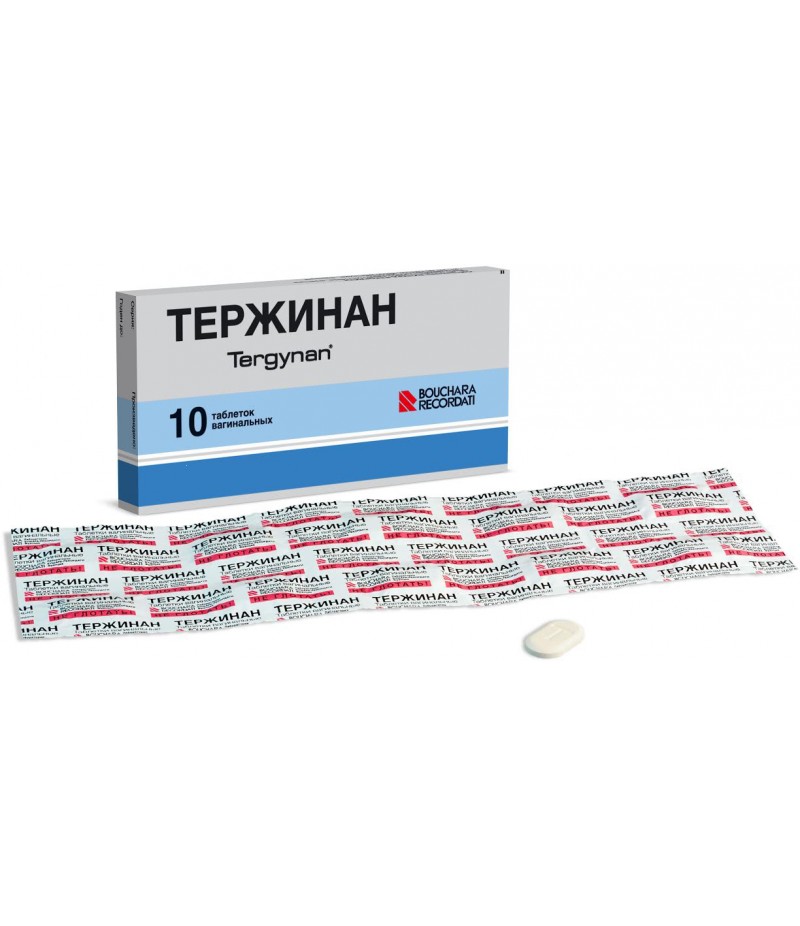 Tergynan Vaginal Tablets 6 pcs – Antimicrobial & Antifungal Treatment Tergynan Vaginal Tablets 6 pcs – Antimicrobial & Antifungal Treatment