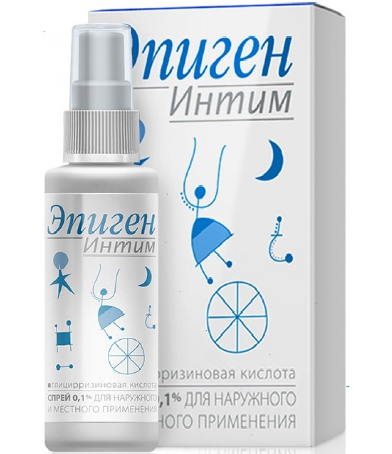 Epigen intim spray 0.1% 60ml Epigen intim spray 0.1% 60ml