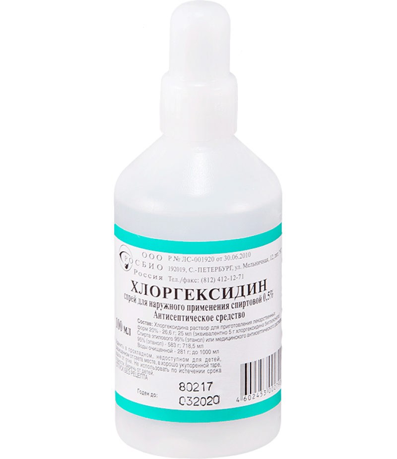 Chlorhexidine Bigluconate 0.05% 100ml Chlorhexidine Bigluconate 0.05% 100ml