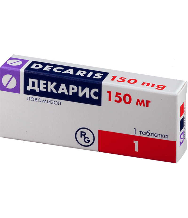 Decaris tabs 150mg #1 Decaris tabs 150mg #1
