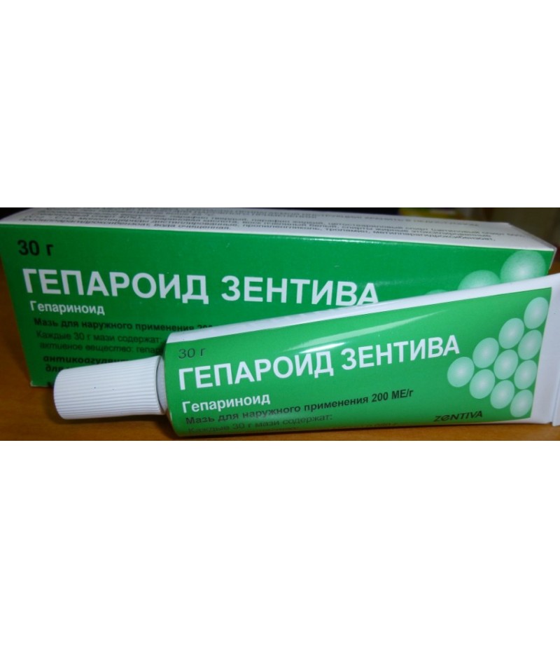 Geparoid (Heparoid) Ointment 30gr Geparoid (Heparoid) Ointment 30gr