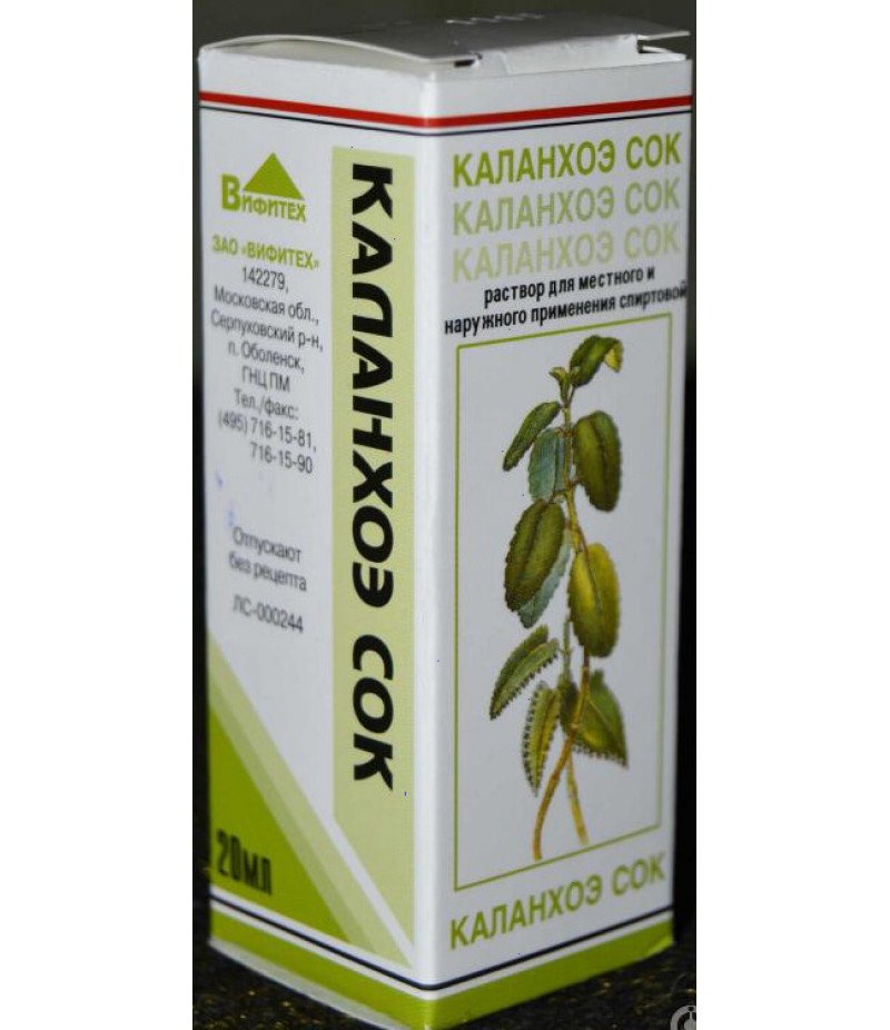 Kalanchoes succus 20ml Kalanchoes succus 20ml