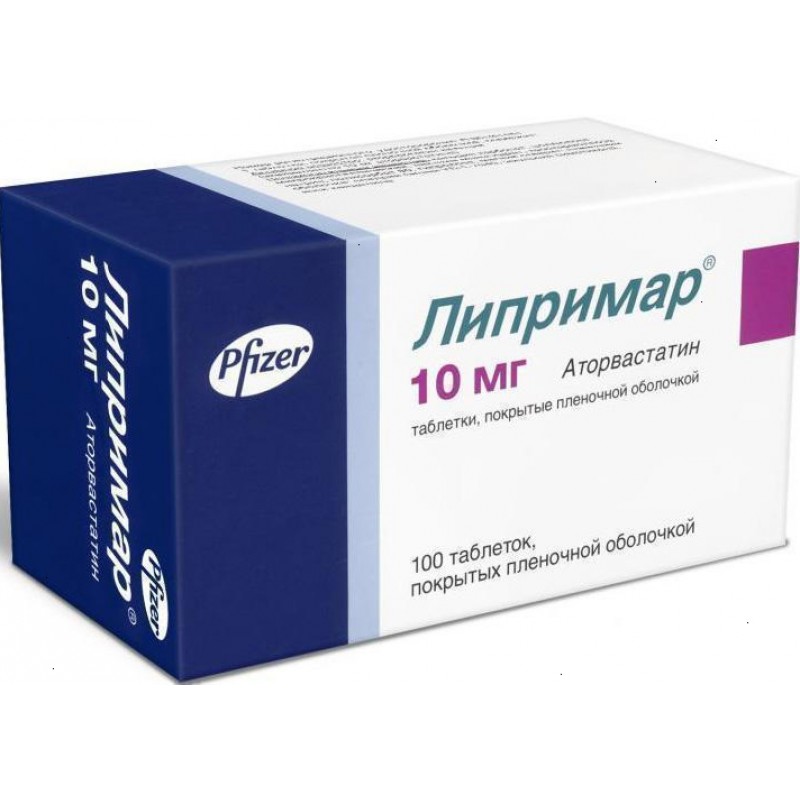 Liprimar 10mg #100
