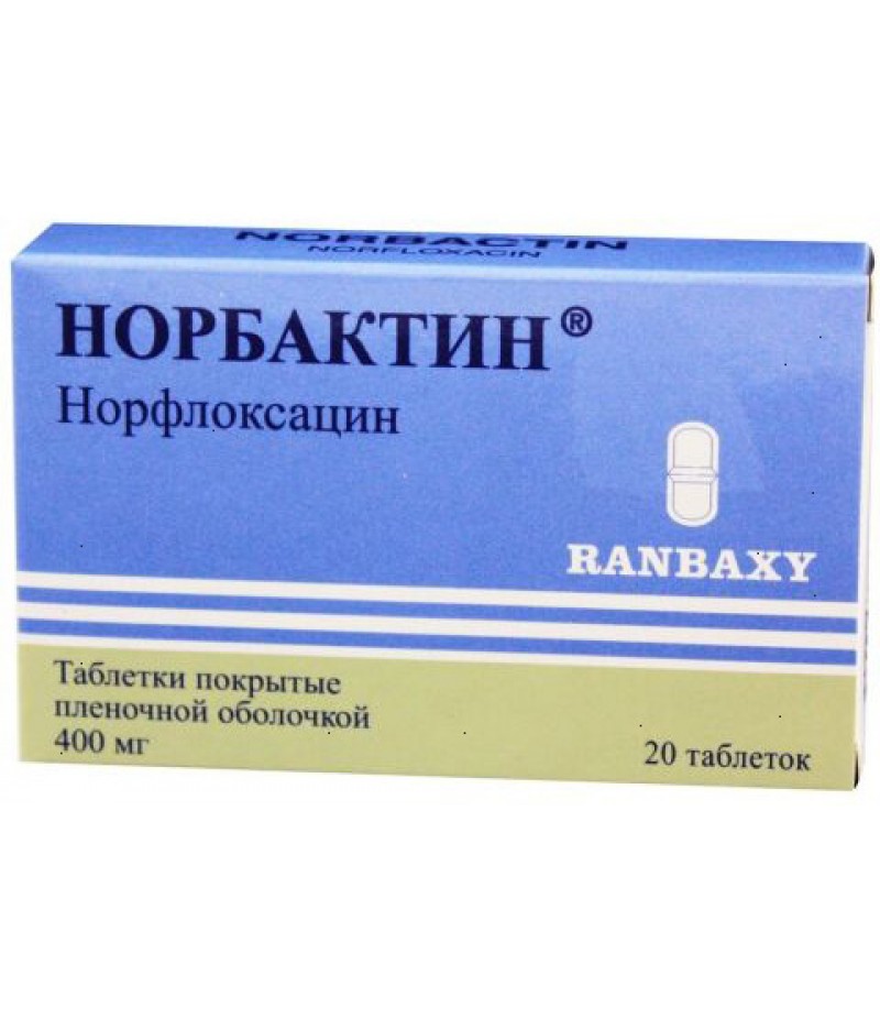 Norbactin tabs 400mg #20 Norbactin tabs 400mg #20