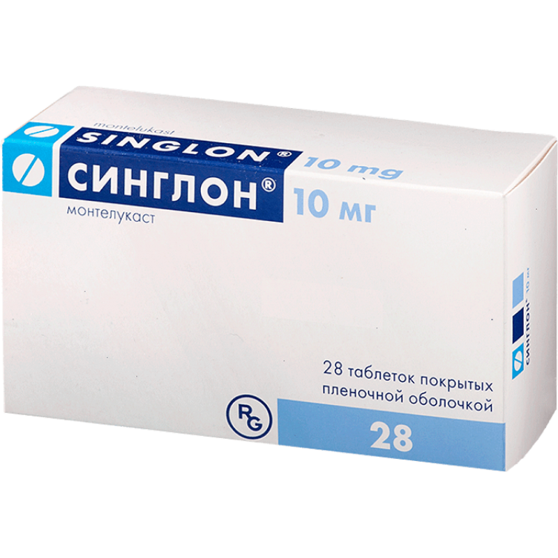 Singlon tabs 10mg #28