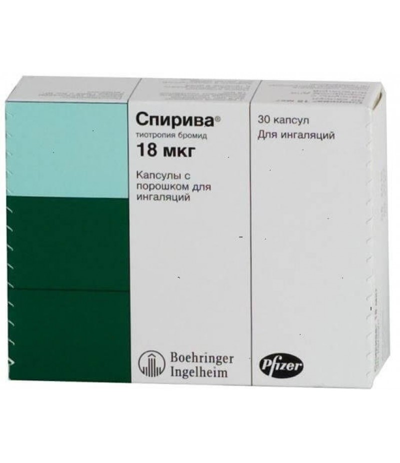 Spiriva caps 18mcg #30 Spiriva caps 18mcg #30